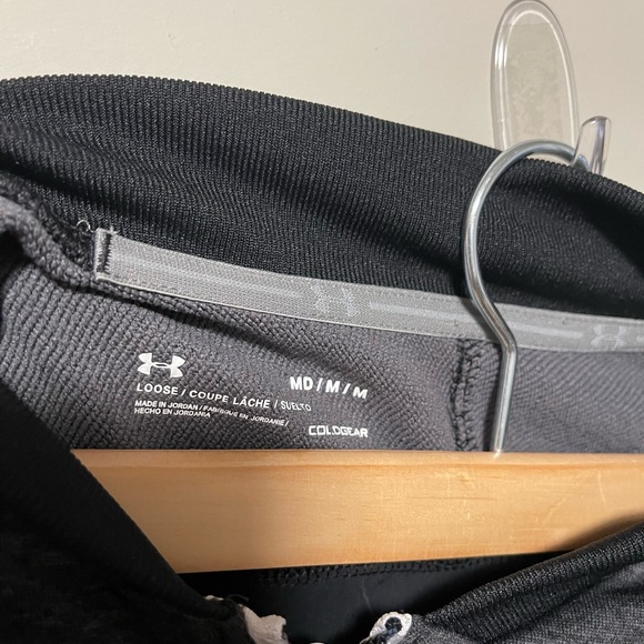 UNDER ARMOUR Women's UA Squad Woven Full Zip Jacket - Picture 8 of 8